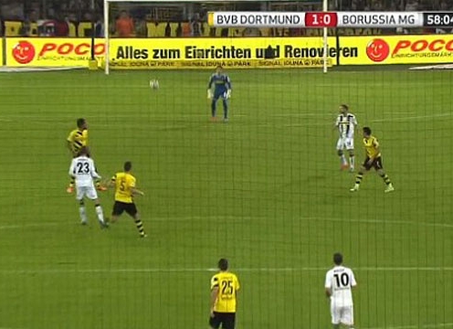 Video clip bàn thắng: Dortmund 1-0 Monchengladbach-Giải tỏa áp lực