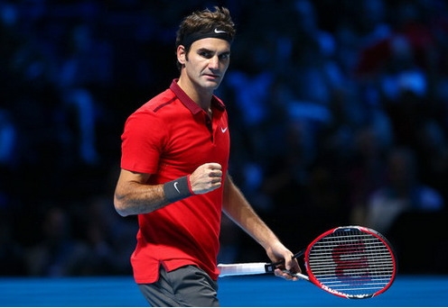 VIDEO: Mở màn ATP World Tour Final 2014, Roger Federer vượt qua Raonic