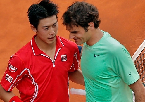 VIDEO: Federer đánh bại Nishikori tại vòng 2-ATP World Tour Final 2014