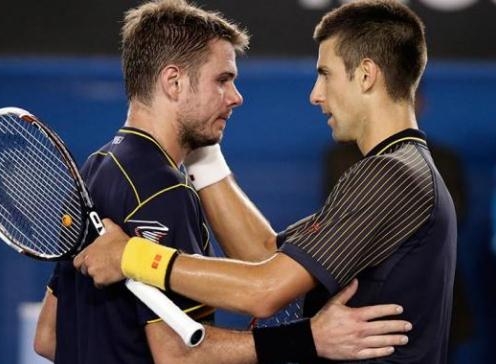 Video tennis: Novak Djokovic vs Stan Wawrinka - Thắng dễ dàng
