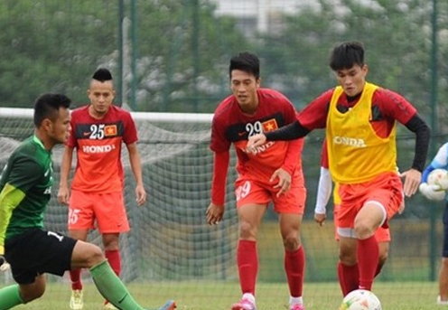 AFF Cup 2014: ĐT Việt Nam sẽ chia tay 3 cầu thủ