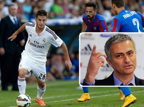 VIDEO: Alvaro Medran - ''Ngọc thô'' của Real đang được Mourinho săn đón