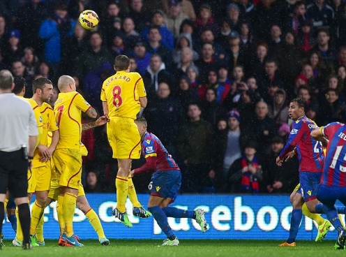 Video clip bàn thắng: Crystal Palace 3-1 Liverpool - Thảm kịch