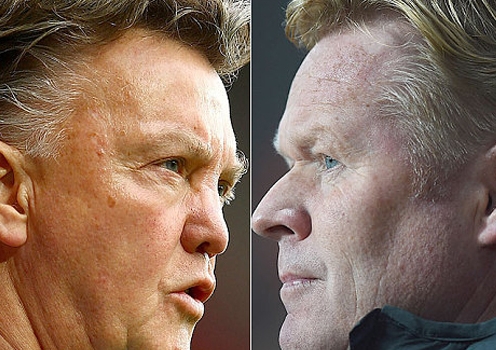 Southampton vs Man Utd: Mối thù Van Gaal - Koeman