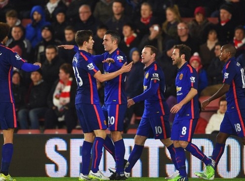 Video clip bàn thắng: Southampton 1-2 Manchester United - Van Persie tỏa sáng
