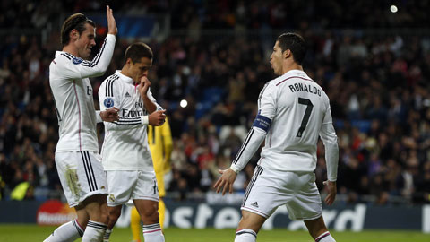 Real Madrid đăng quang FIFA Club World Cup 2014