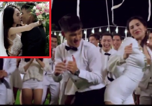VIDEO: Thủy Tiên và Công Vinh nhí nhố trong MV 'Chỉ cần anh thôi' mừng đám cưới