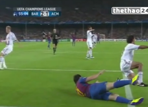 VIDEO: 'Muốn khóa chặt Messi, hãy gọi Alexandro Nesta'