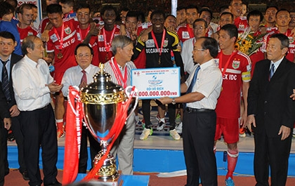 Lộ diện nhà tài trợ mới của V-League