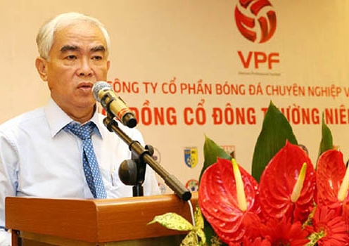 Chủ tịch VFF Lê Hùng Dũng: VFF nắm nhiều 'tin mật' về nghi vấn bán độ