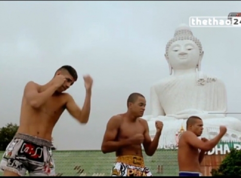 VIDEO: Các 'chiến binh' Muay Thái đã phải khổ luyện như thế nào