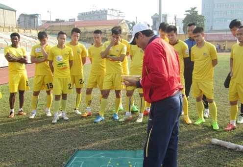 Thanh Hóa đặt mục tiêu khó tại V-League 2015