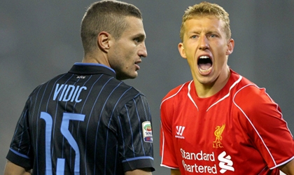 Bất ngờ: Liverpool muốn đổi Lucas lấy Vidic