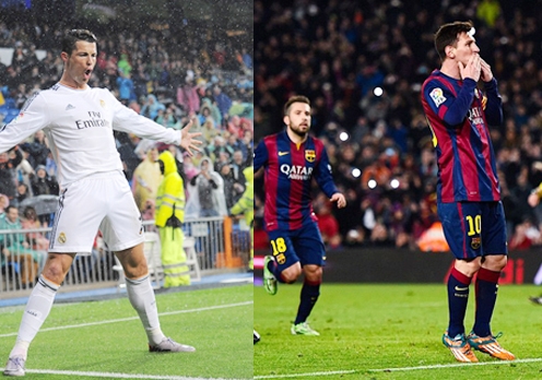 VIDEO: So cách ăn mừng của Ronaldo và Messi khi ghi bàn bằng penalty
