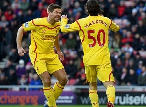 Video clip bàn thắng: Sunderland 0-1 Liverpool - Markovic tỏa sáng