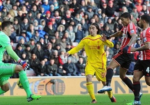 Sunderland 0-1 Liverpool: Trận đấu của những siêu phẩm bị từ chối