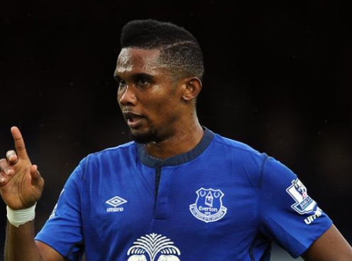 Samuel Eto’o chuẩn bị ‘khăn gói’ rời Everton