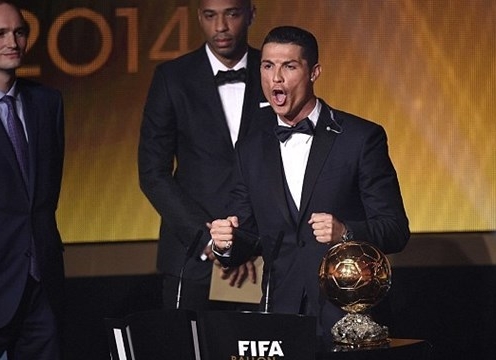VIDEO: Những hình chế hài hước về tiếng hét của Ronaldo