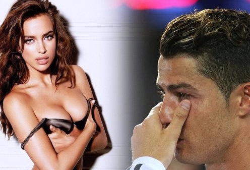 Lộ bằng chứng Ronaldo chia tay Irina Shayk