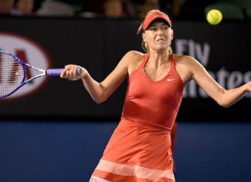 VIDEO tennis: Panova - Sharapova (Australia Open 2015)