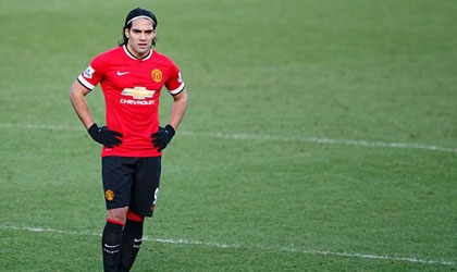 Tương lai của Radamel Falcao ở Man Utd đã được định đoạt