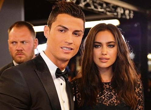 Ronaldo lên tiếng về chuyện tình với Irina Shayk