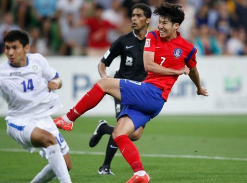 Video clip bàn thắng: Hàn Quốc 2-0 Uzbekistan (Tứ kết Asian Cup 2015)