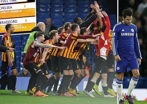 Vòng 4 FA Cup: Chelsea, Man City, Southampton, Tottenham thua đau