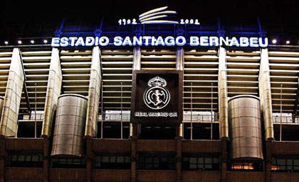Real Madrid bán tên sân Santiago Bernabeu