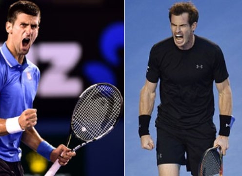 VIDEO tennis: Novak Djokovic - Andy Murray - Lên ngôi lần thứ 5