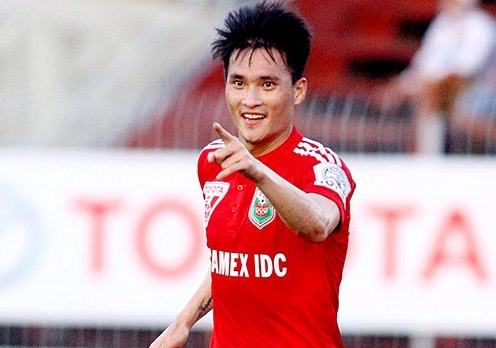 Ghi bàn thắng đầu tiên, Công Vinh cảm ơn HLV Lê Thụy Hải