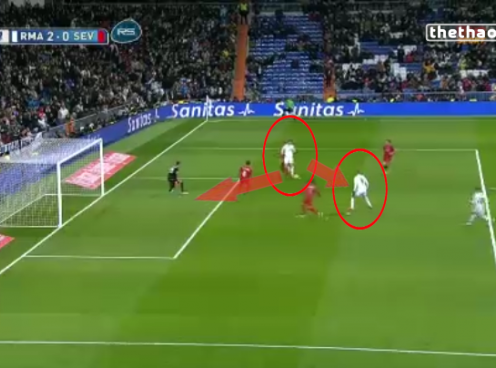 VIDEO: Bale lại chơi ích kỷ khiến đồng đội ngao ngán