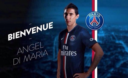 PSG ngỏ ý muốn có Angel Di Maria