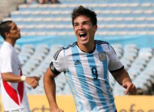 VIDEO: Các bàn thắng của con trai HLV Simeone tại giải U20 Sudamericano
