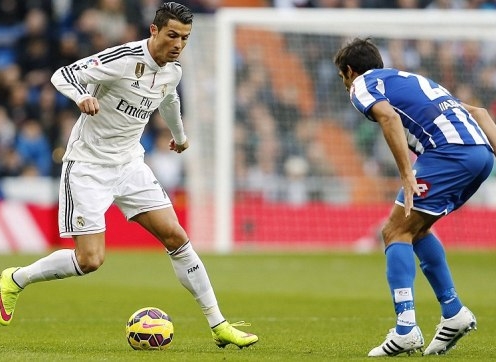 Video clip bàn thắng: Real Madrid 2-0 Deportivo - Giữ vững ngôi đầu