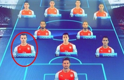 Sự cố khôi hài ở trận Arsenal 2-0 Everton