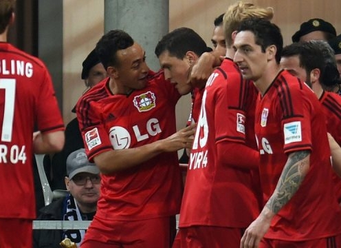 Video clip bàn thắng: Paderborn 0-3 Leverkusen (VĐQG Đức 2014/15)