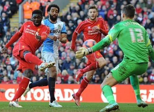 VIDEO: Liverpool 0-0 Blackburn Rovers - 'The Kop' gặp khó