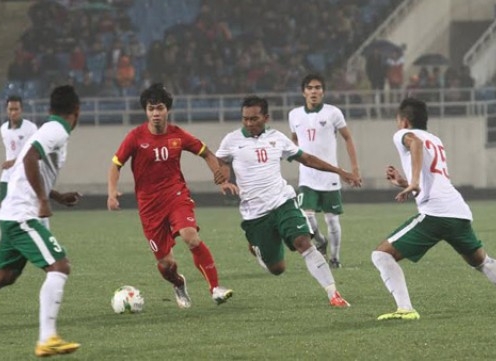 Video clip bàn thắng: U23 Việt Nam 1-0 U23 Indonesia - Nhọc nhằn giành chiến thắng