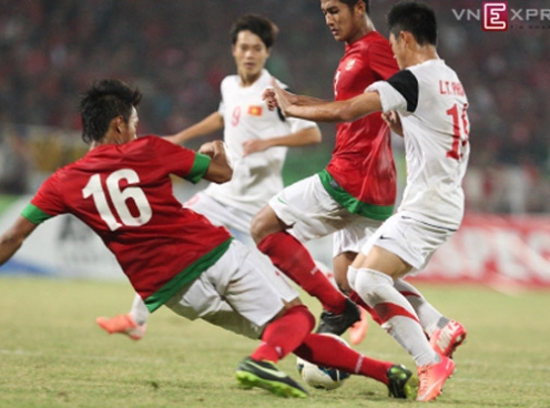 Link xem trực tiếp U23 Việt Nam - U23 Indonesia VTV6 HD 19h00