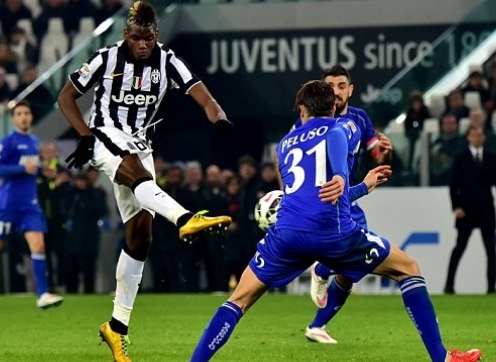 Video clip bàn thắng: Juventus 1-0 Sassuolo (VĐQG Italia 2014/15)