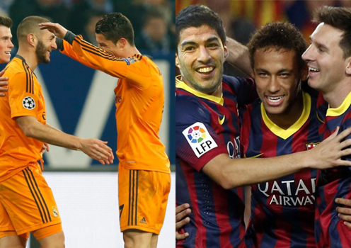 Neymar chê bộ ba tiền đạo BBC của Real Madrid