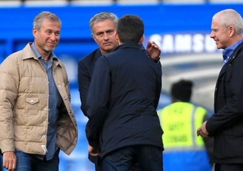 Bị loại khỏi C1, Abramovich vẫn quyết định giữ chân Mourinho