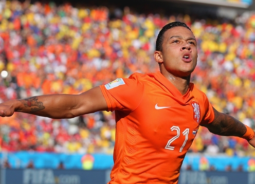 VIDEO: Memphis Depay - Robben mới trong tầm ngắm Man Utd