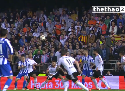 Video clip bàn thắng: Valencia 2-0 Deportivo La Coruna (VĐQG Tây Ban Nha 2014/15)