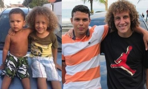 VIDEO: Thiagio Silva và David Luiz phiên bản nhí cực đáng yêu