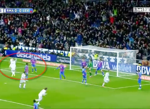 VIDEO: Phản ứng khó hiểu của Ronaldo khi Bale ghi bàn mở tỷ số