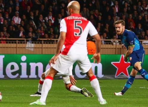 Video clip bàn thắng: Monaco 0-2 Arsenal - 'Pháo thủ' dừng bước