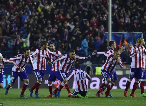 Video clip bàn thắng: Atl. Madrid 1-0 (Pen 3-2) Leverkusen - Ngược dòng thành công