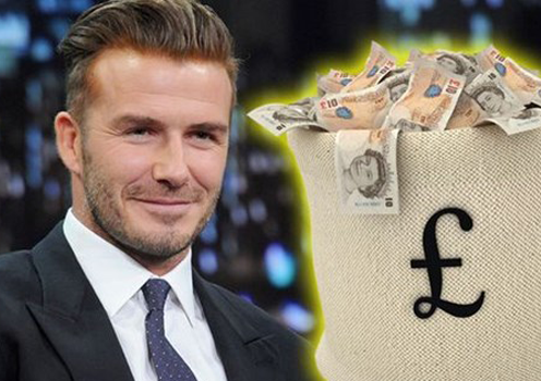 Giải nghệ, David Beckham trở thành cỗ máy in tiền